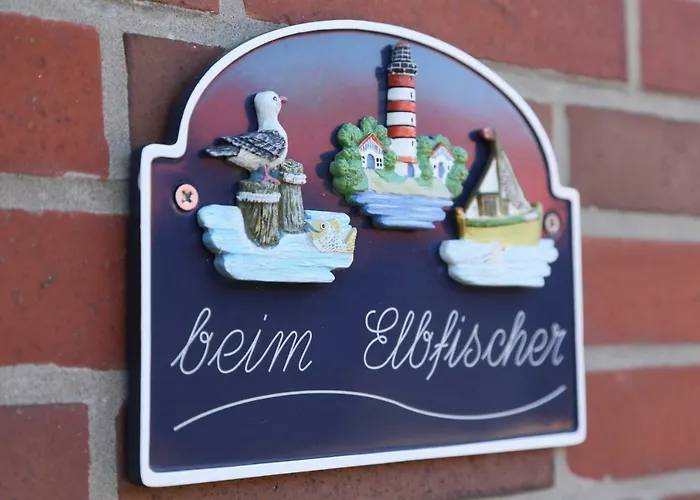 Lägenhet Beim Elbfischer